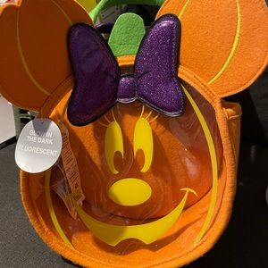 Disney halloween Minnie Mouse bag